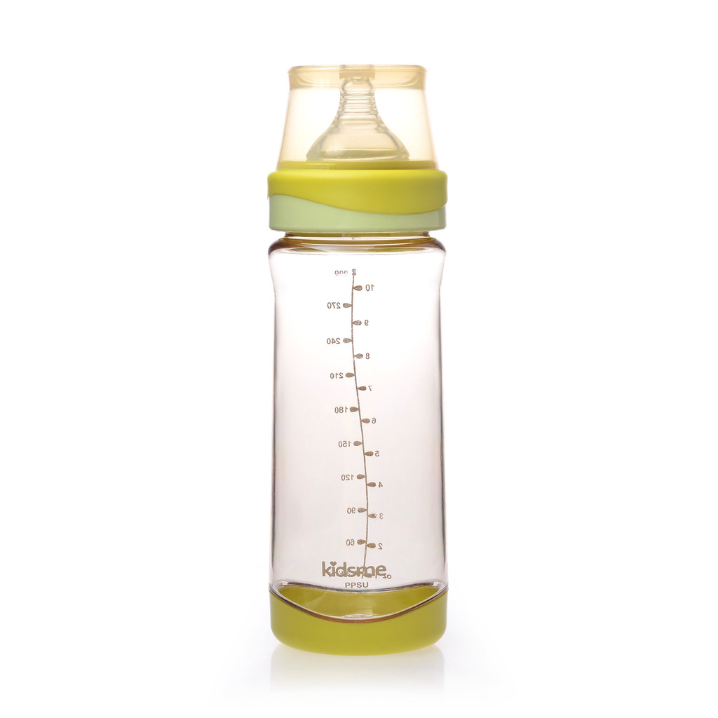 10 oz PPSU Premium Bottle - Green